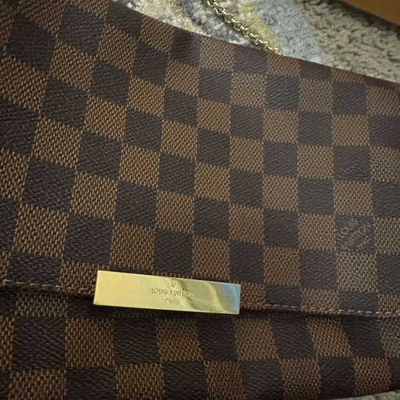 Louis Vuitton Damien Ebene Favorite MM - Picture 8 of 14